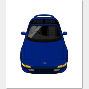 MR2 GT 2nd gen W20 - Blue Posters and Art